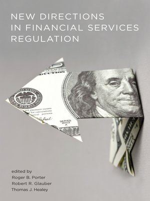 cover image of New Directions in Financial Services Regulation